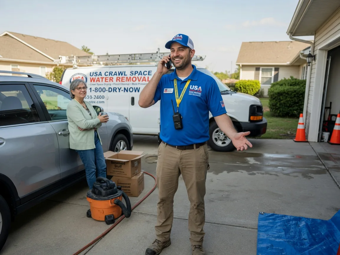 Crawl Space Water Removal Sumpter, OR FAQs